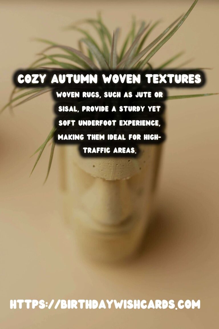 Autumn Decorating with Woven Textures: Transform Your Space with Cozy Elegance