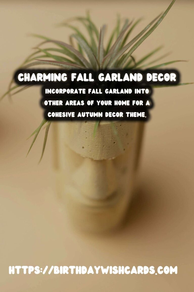 Autumn Window Decor: Transform Your Space with Fall Garland