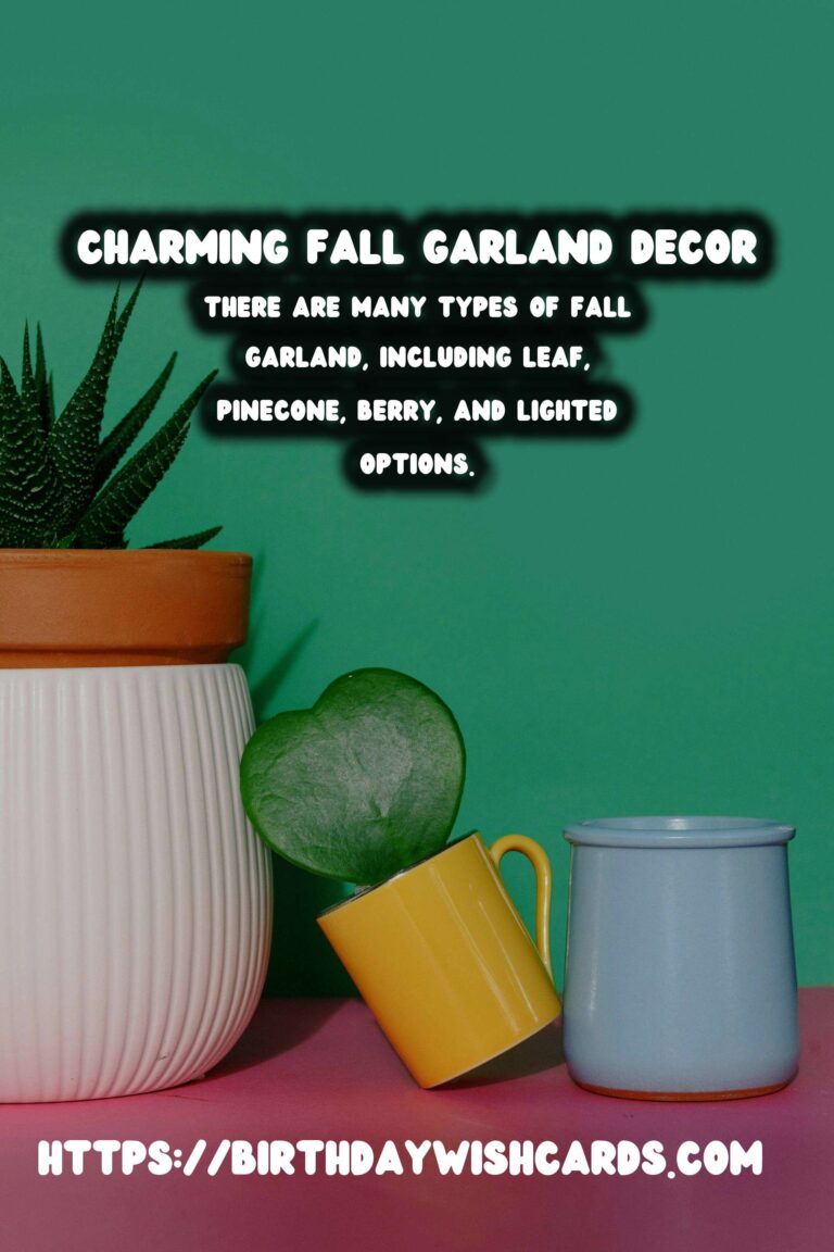 Autumn Window Decor: Transform Your Space with Fall Garland
