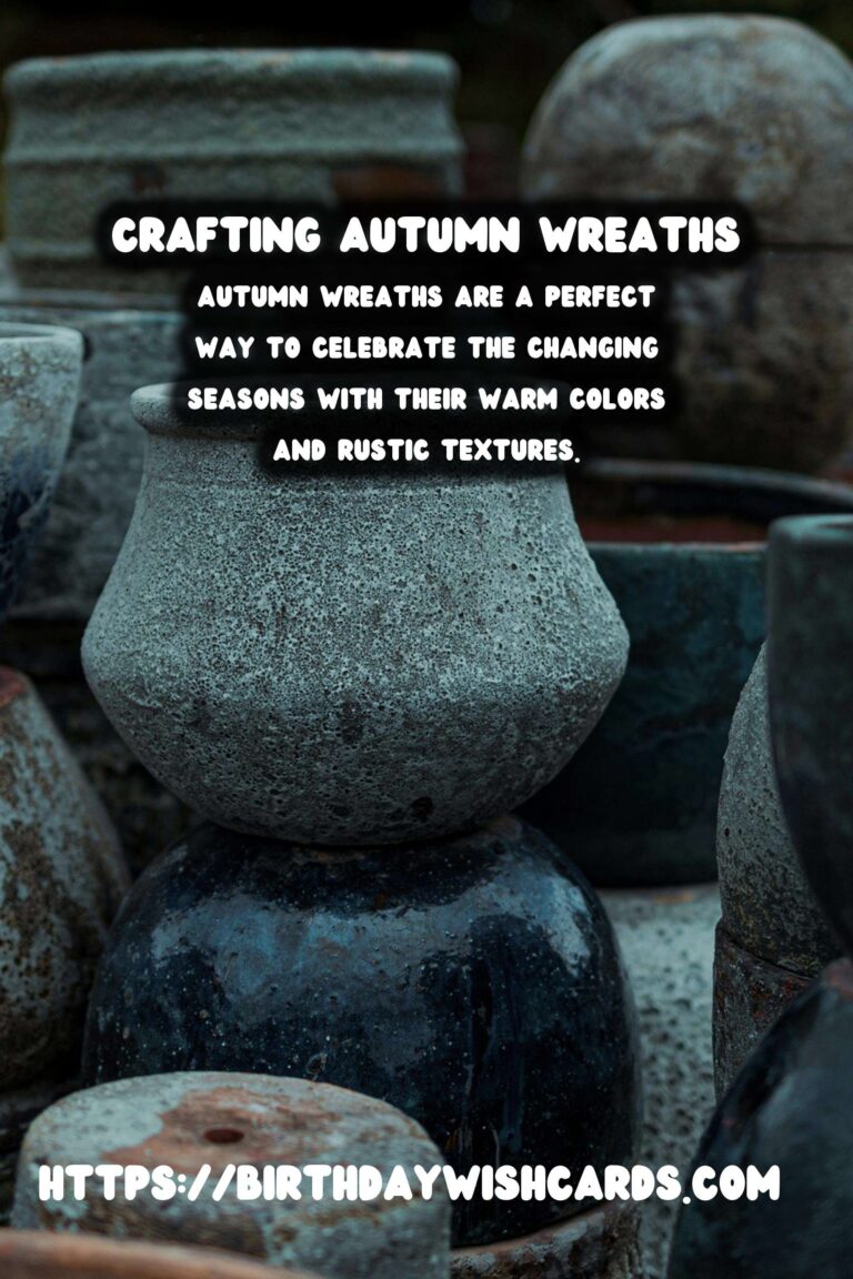 Autumn Wreaths: Crafting with Fall Leaves for a Cozy Home