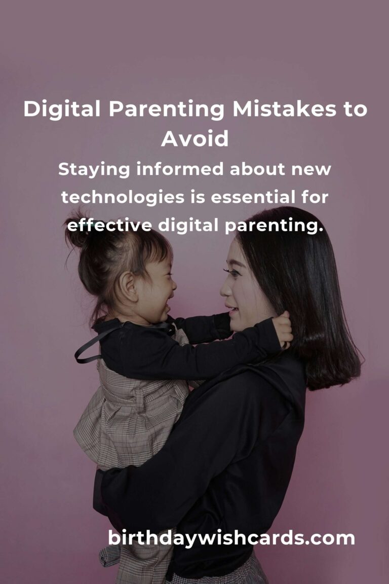 Avoid Common Mistakes in Digital Parenting Advice for a Safer Online Experience