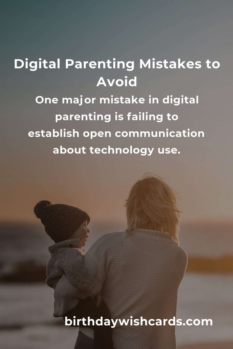 Avoid Common Mistakes in Digital Parenting Advice for a Safer Online Experience