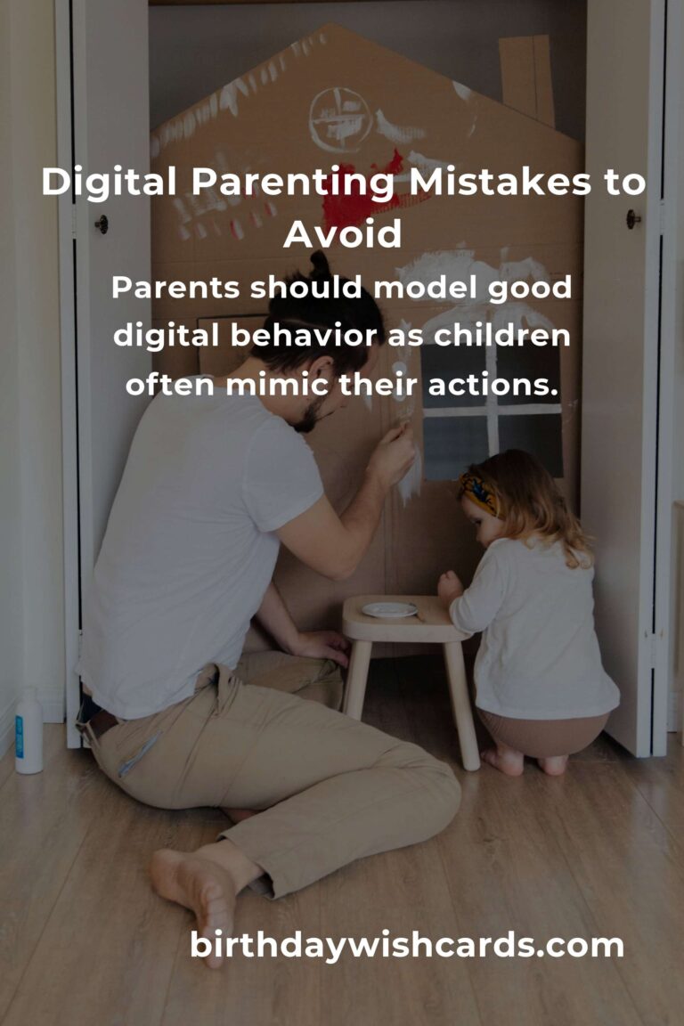 Avoid Common Mistakes in Digital Parenting Advice for a Safer Online Experience