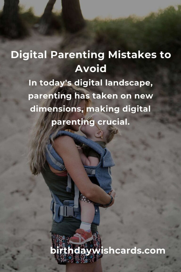 Avoid Common Mistakes in Digital Parenting Advice for a Safer Online Experience