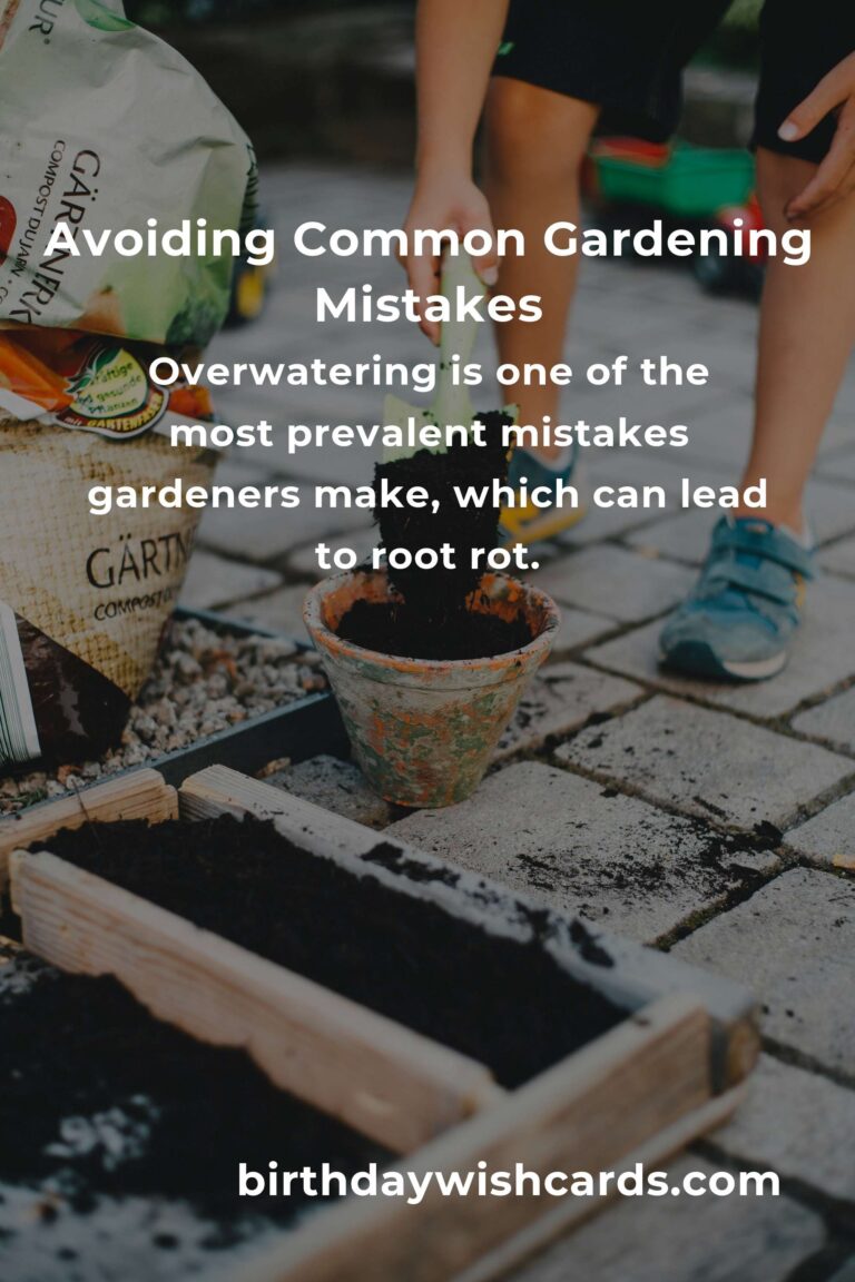 Avoid Common Mistakes in Gardening with These Effective Tips