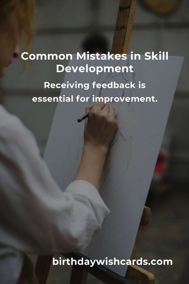 Avoid Common Mistakes in Skill Development Fundamentals for Success