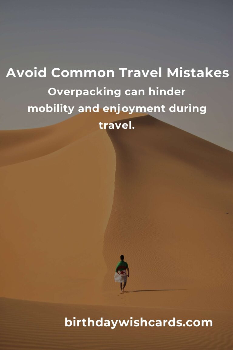 Avoid These Common Mistakes in Creative Local Travel for an Unforgettable Experience