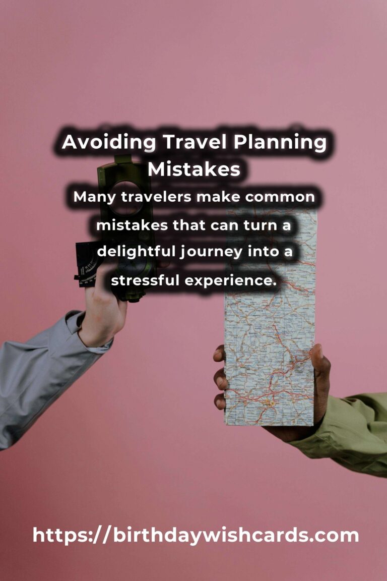 Avoid These Common Mistakes in Local Travel Roadmap for a Smoother Journey