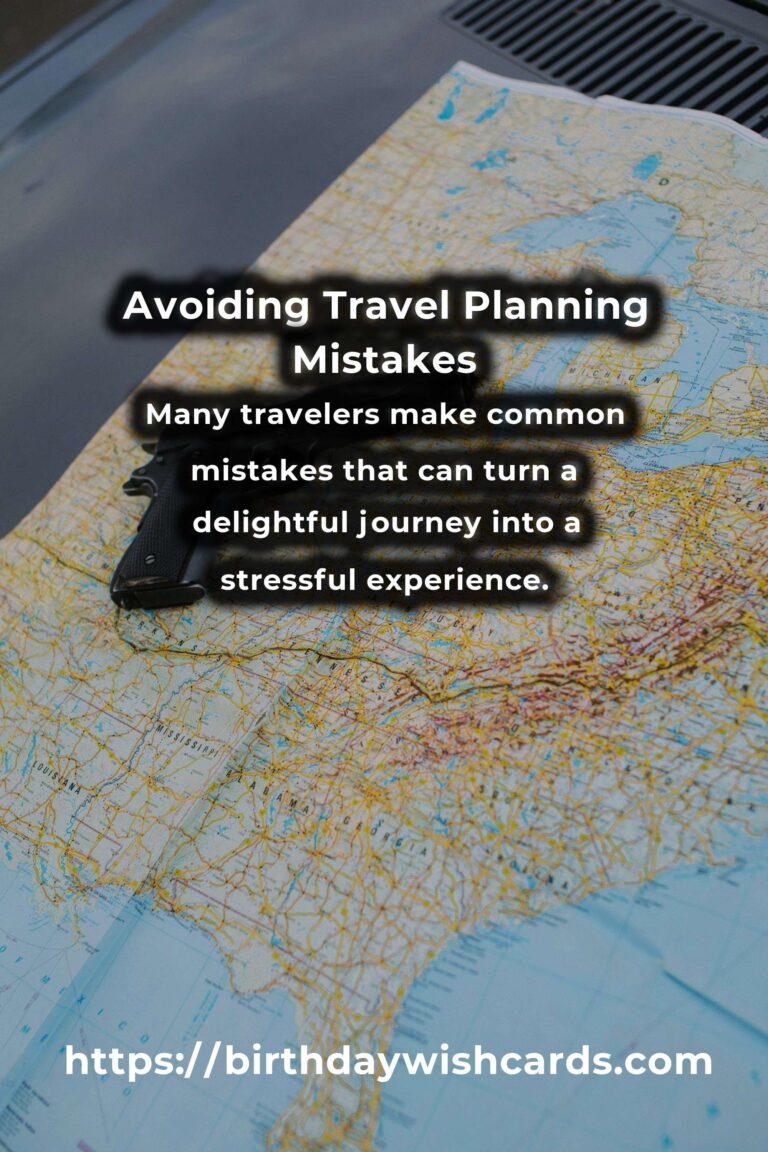 Avoid These Common Mistakes in Local Travel Roadmap for a Smoother Journey