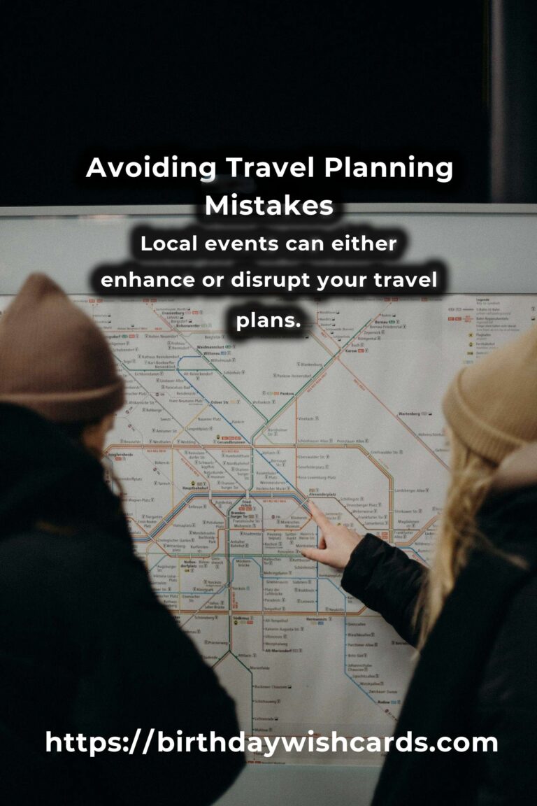 Avoid These Common Mistakes in Local Travel Roadmap for a Smoother Journey