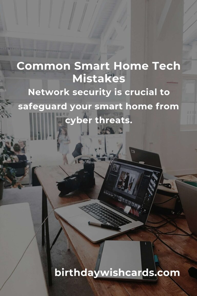 Avoid These Common Mistakes in Smart Home Tech for Seamless Living