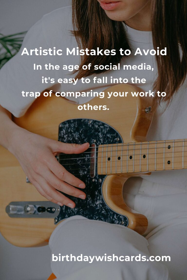 Avoiding Common Mistakes in Creative Hobbies for Success