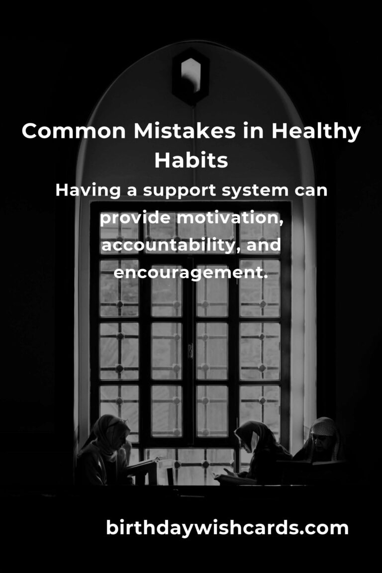 Avoiding Common Mistakes in Effortless Healthy Habits
