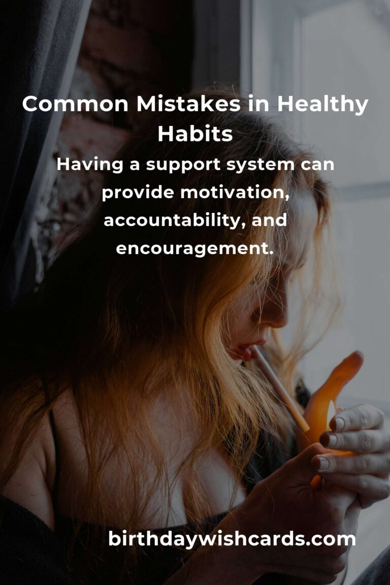 Avoiding Common Mistakes in Effortless Healthy Habits