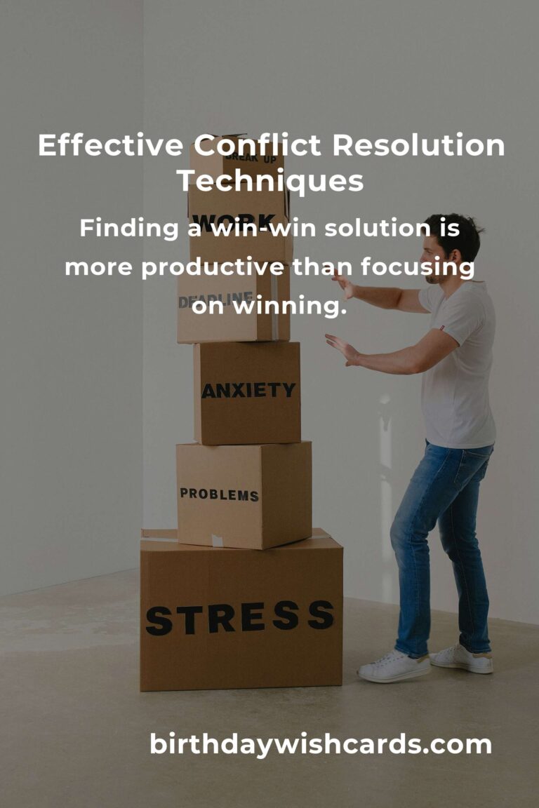 Avoiding Common Mistakes in Quick Conflict Resolution