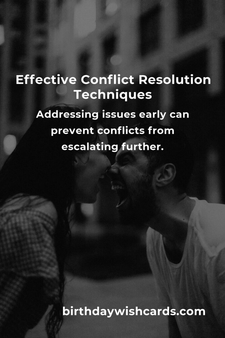 Avoiding Common Mistakes in Quick Conflict Resolution