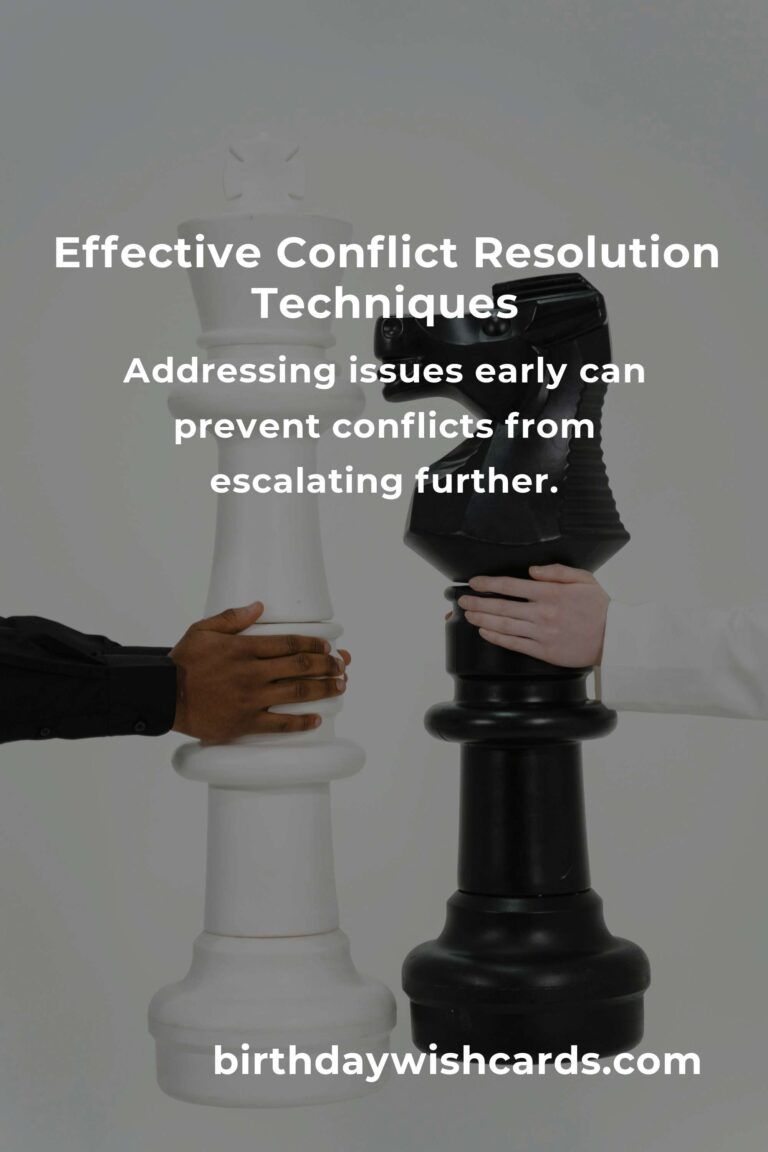 Avoiding Common Mistakes in Quick Conflict Resolution