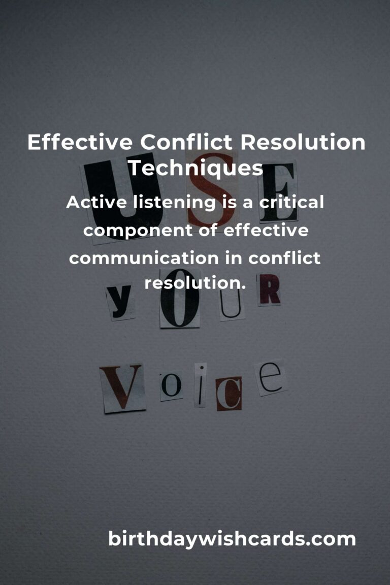 Avoiding Common Mistakes in Quick Conflict Resolution