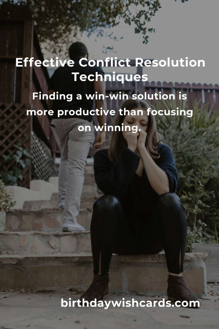 Avoiding Common Mistakes in Quick Conflict Resolution