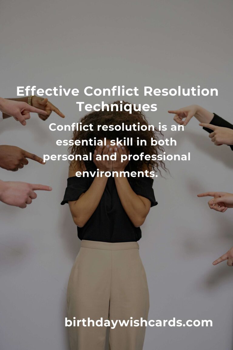 Avoiding Common Mistakes in Quick Conflict Resolution