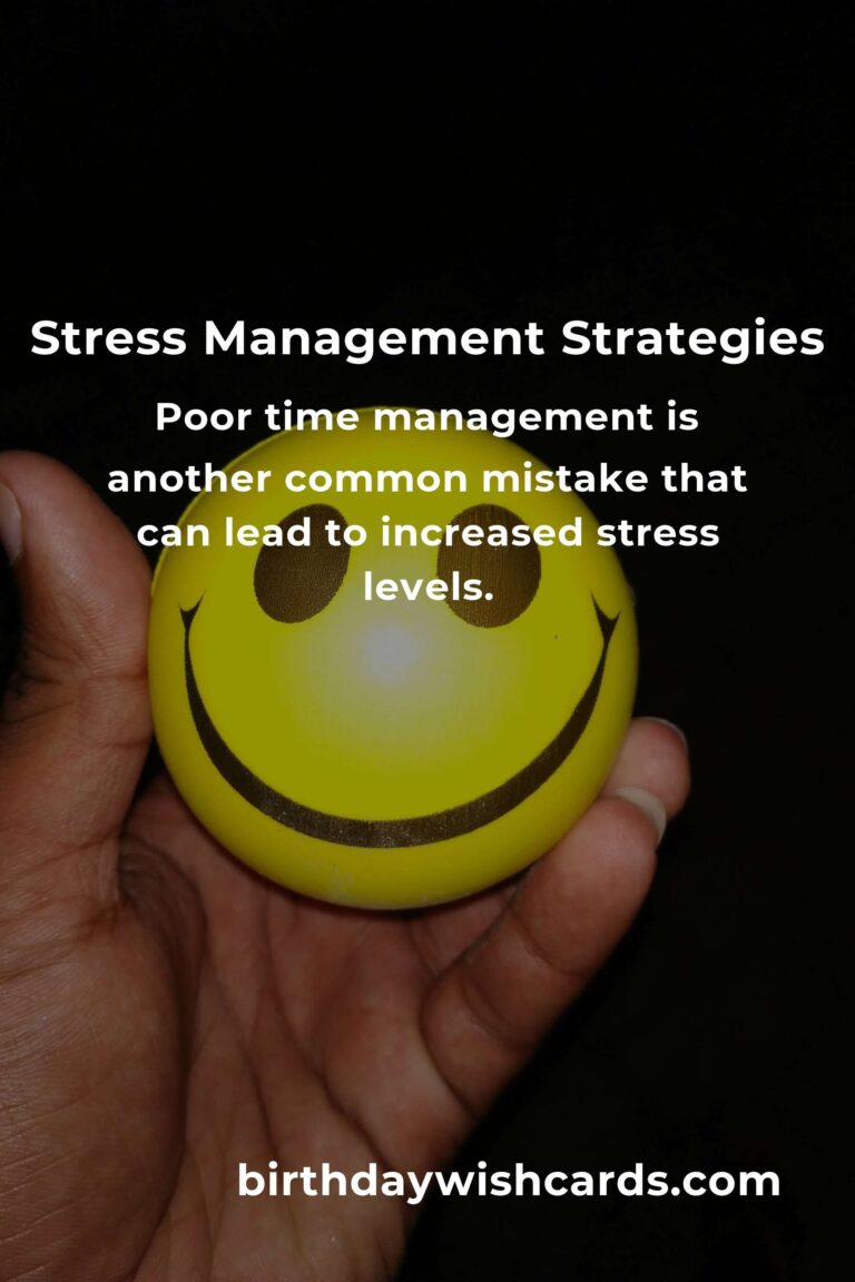 Avoiding Common Mistakes in Simple Stress Management