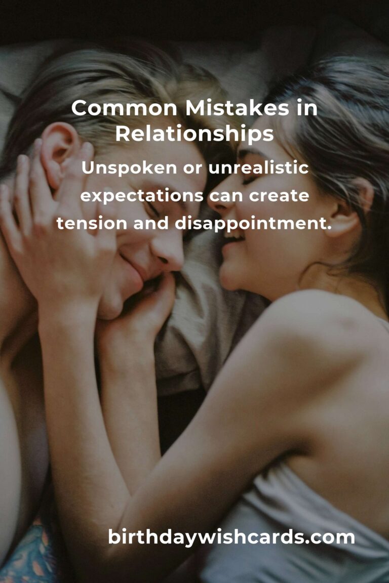 Avoiding Common Mistakes in Smart Healthy Relationships