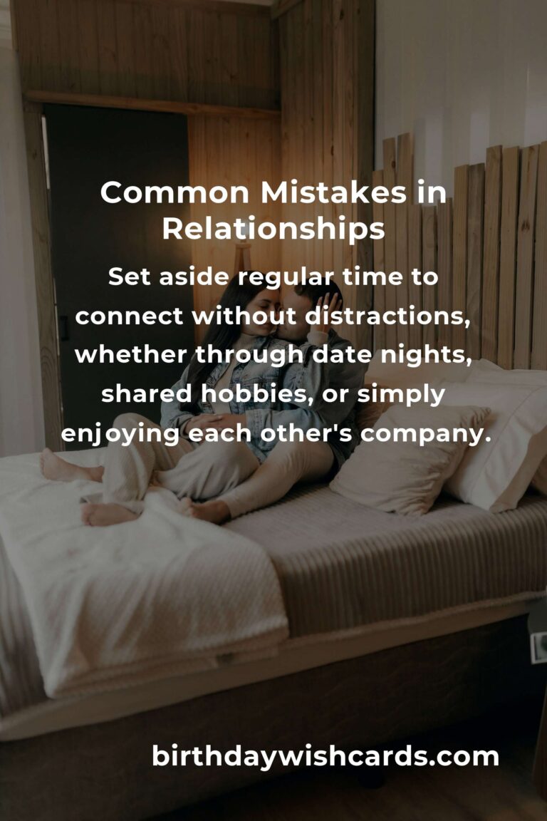 Avoiding Common Mistakes in Smart Healthy Relationships