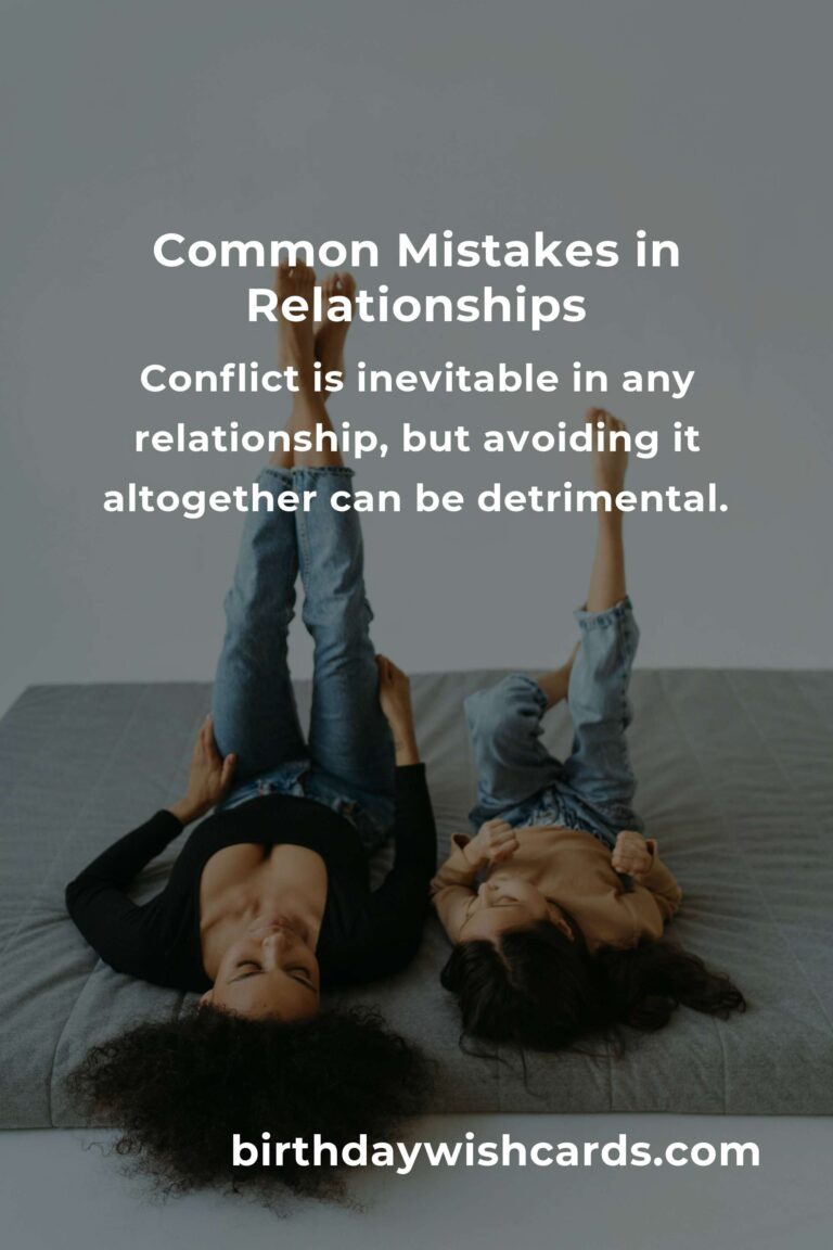 Avoiding Common Mistakes in Smart Healthy Relationships