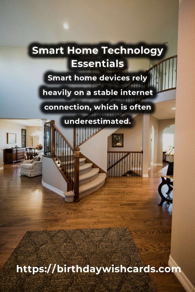 Avoiding Common Mistakes in Smart Home Tech Implementation