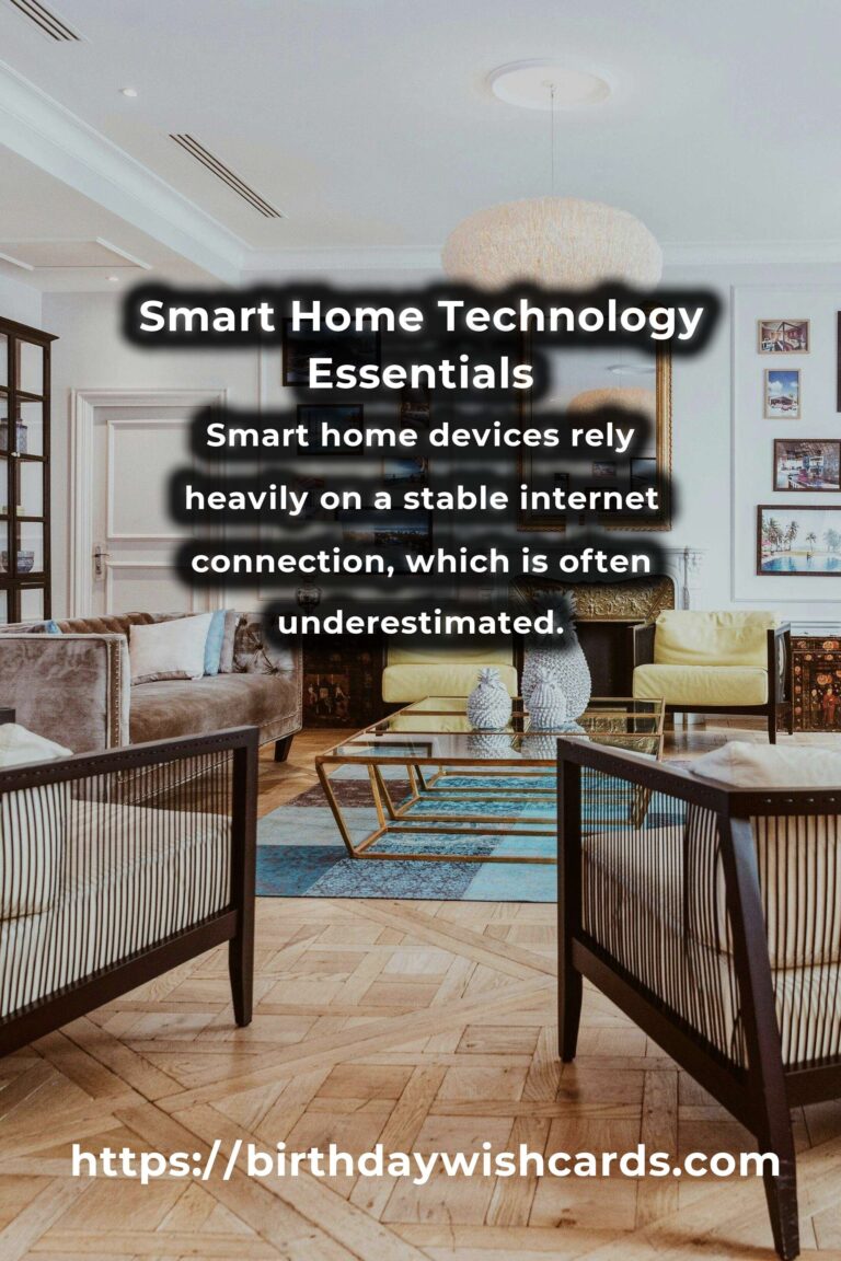 Avoiding Common Mistakes in Smart Home Tech Implementation
