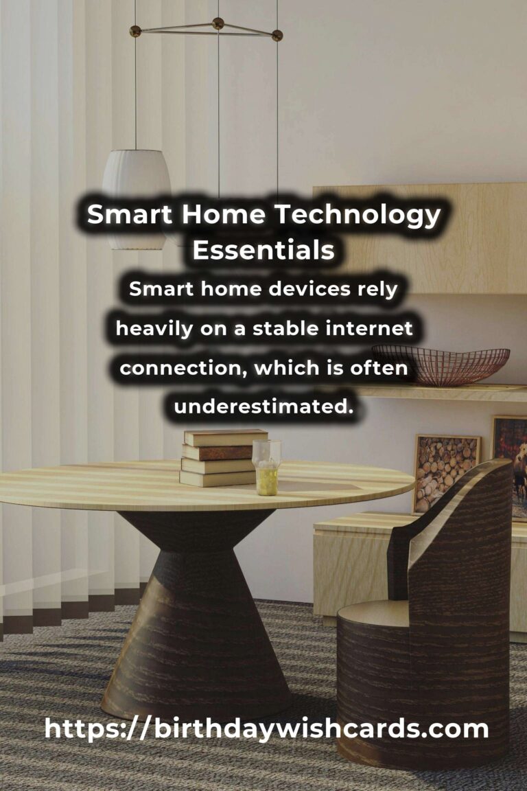 Avoiding Common Mistakes in Smart Home Tech Implementation
