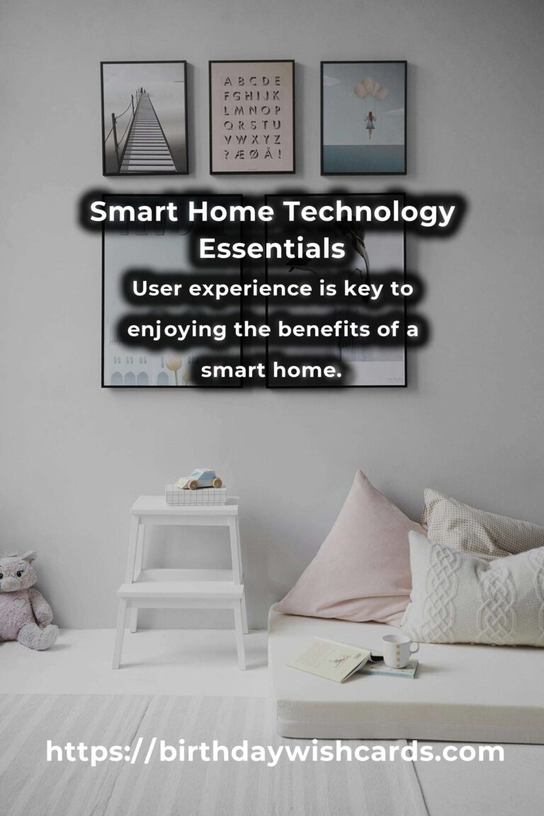 Avoiding Common Mistakes in Smart Home Tech Implementation