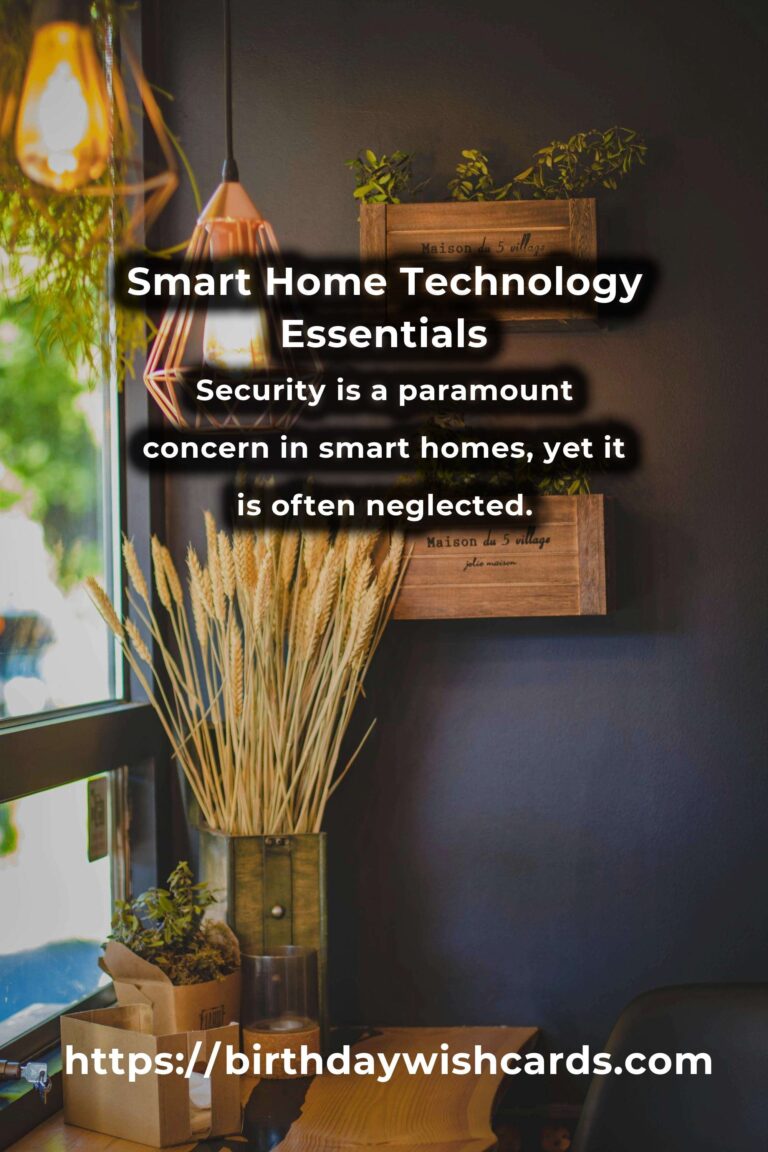 Avoiding Common Mistakes in Smart Home Tech Implementation