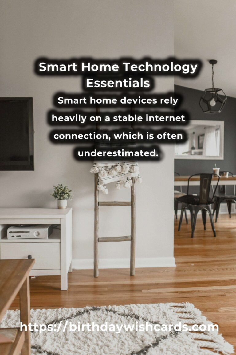 Avoiding Common Mistakes in Smart Home Tech Implementation