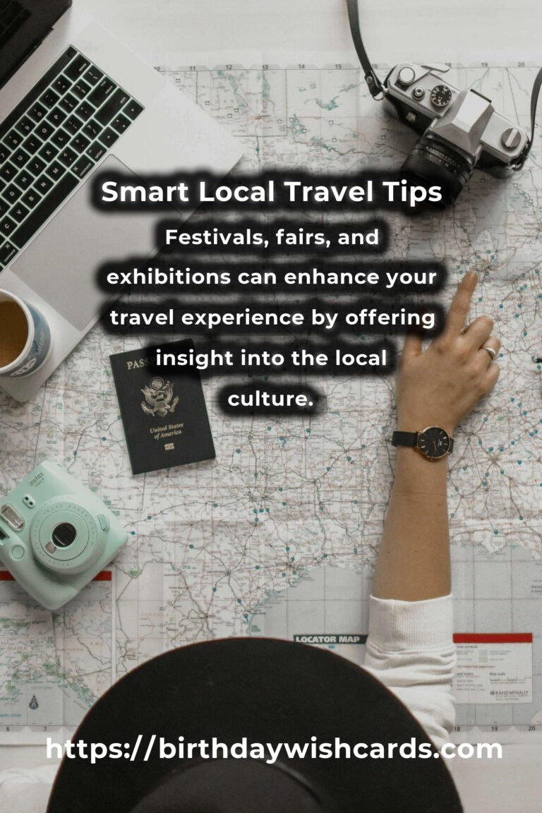 Avoiding Common Mistakes in Smart Local Travel