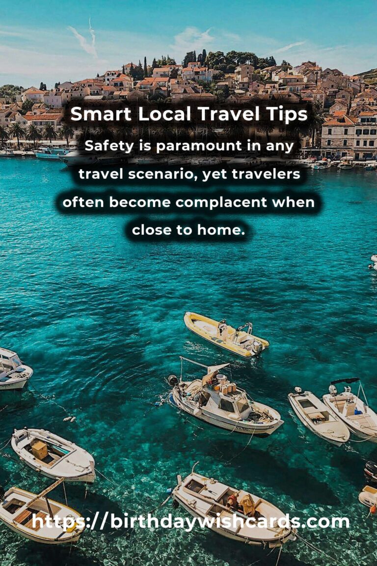 Avoiding Common Mistakes in Smart Local Travel
