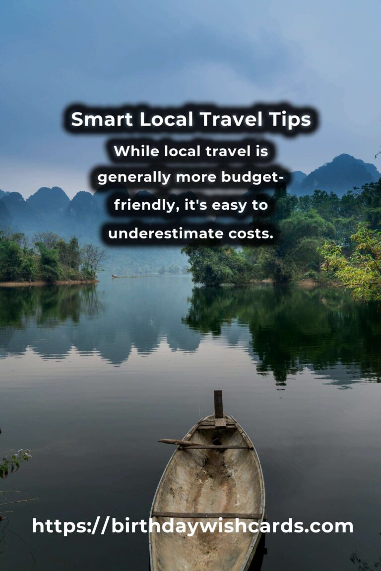 Avoiding Common Mistakes in Smart Local Travel