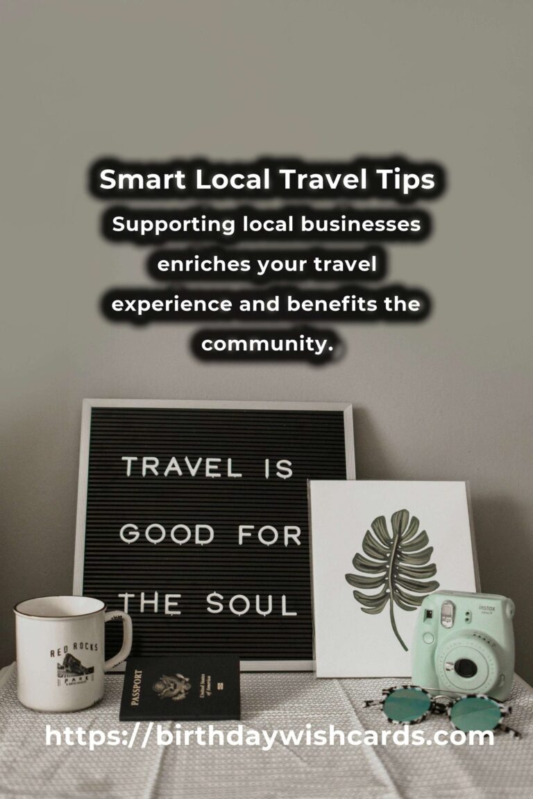 Avoiding Common Mistakes in Smart Local Travel