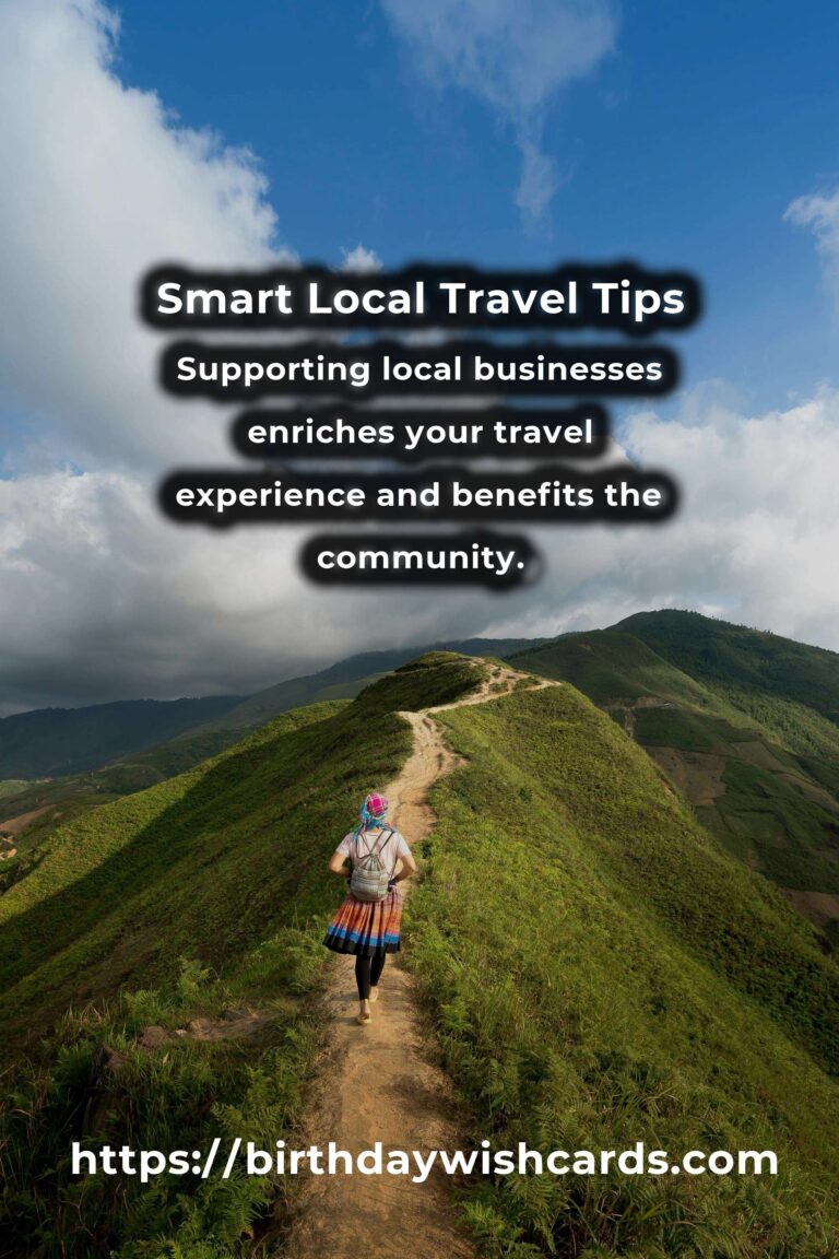 Avoiding Common Mistakes in Smart Local Travel