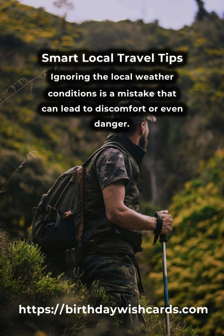Avoiding Common Mistakes in Smart Local Travel
