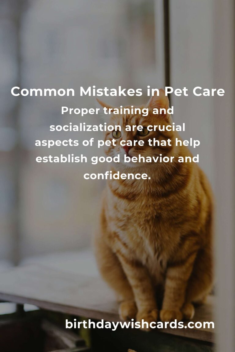 Avoiding Common Mistakes in Strategic Pet Care: A Comprehensive Guide