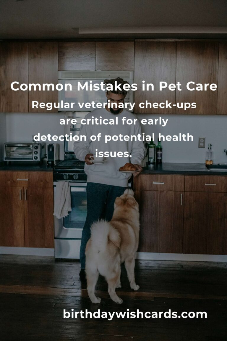 Avoiding Common Mistakes in Strategic Pet Care: A Comprehensive Guide