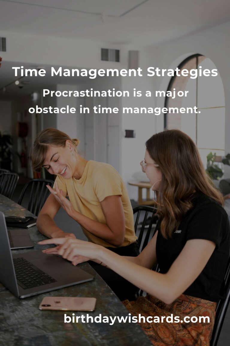 Avoiding Common Mistakes in Your Time Management Roadmap