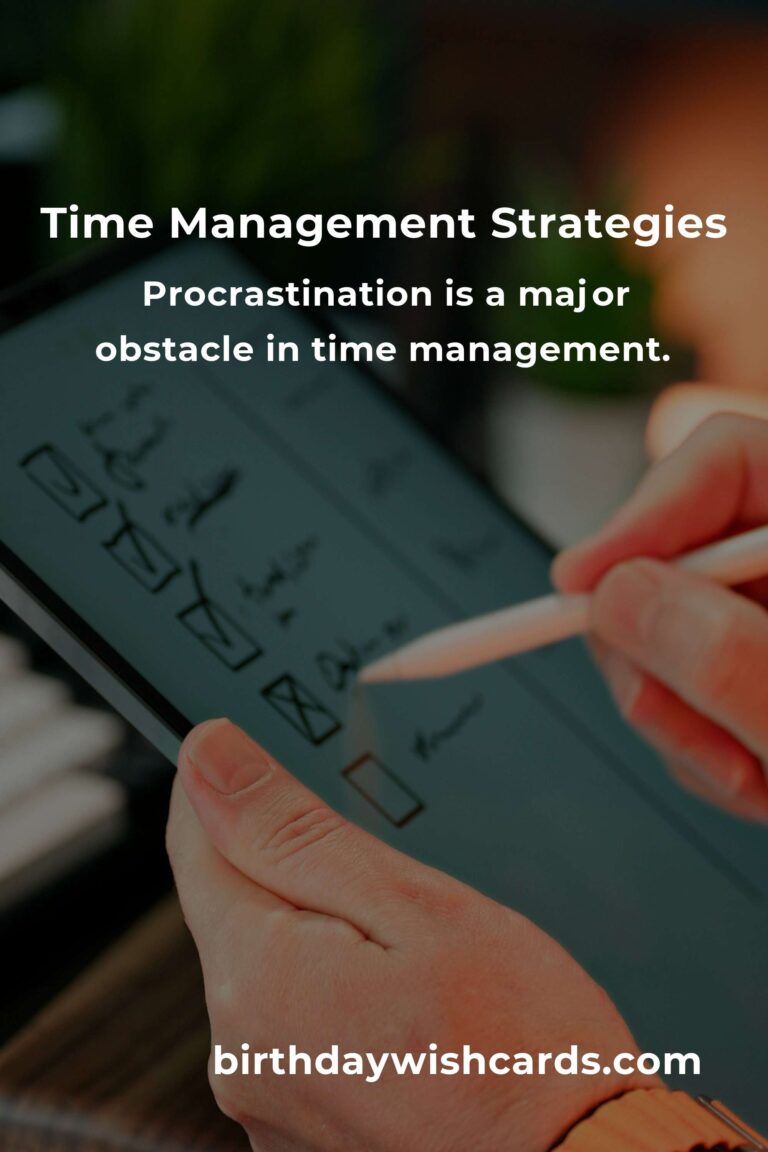 Avoiding Common Mistakes in Your Time Management Roadmap