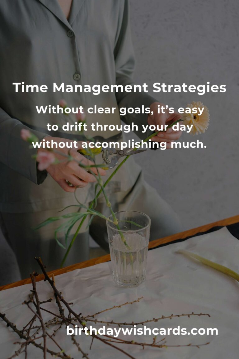 Avoiding Common Mistakes in Your Time Management Roadmap