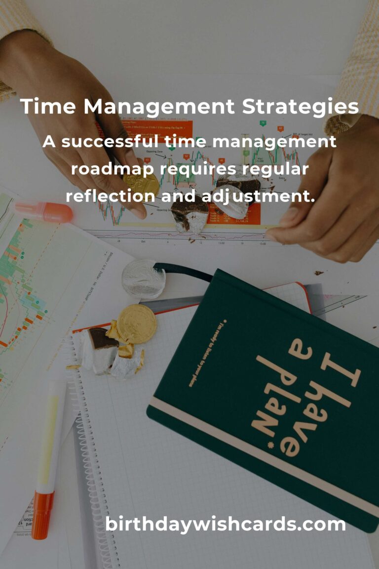 Avoiding Common Mistakes in Your Time Management Roadmap