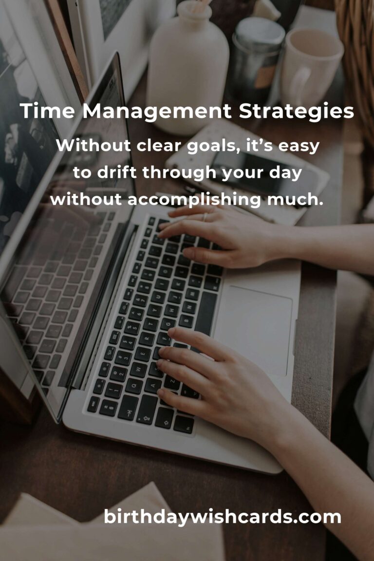Avoiding Common Mistakes in Your Time Management Roadmap