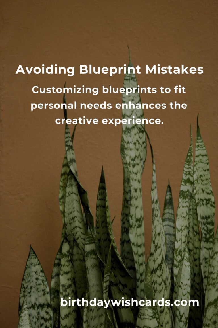 Avoiding Pitfalls in Creative Hobbies Blueprints: Essential Tips
