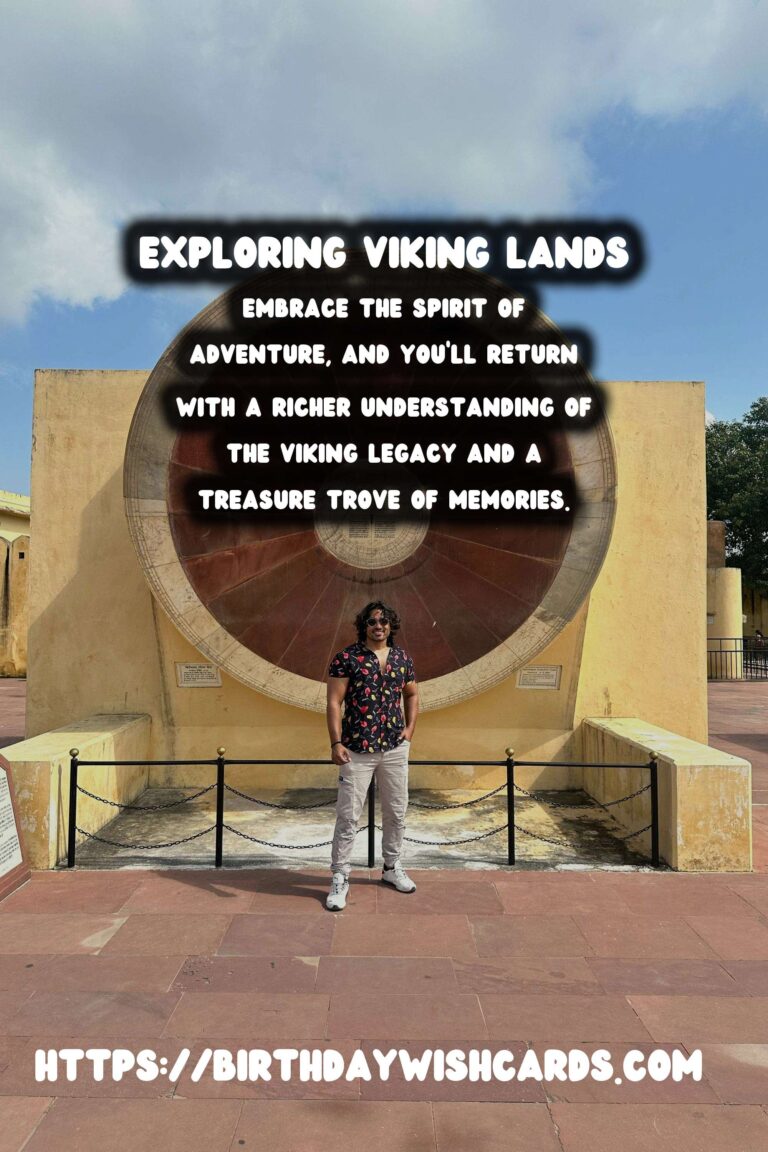 Backpacking Through Viking Lands: A Cultural Guide