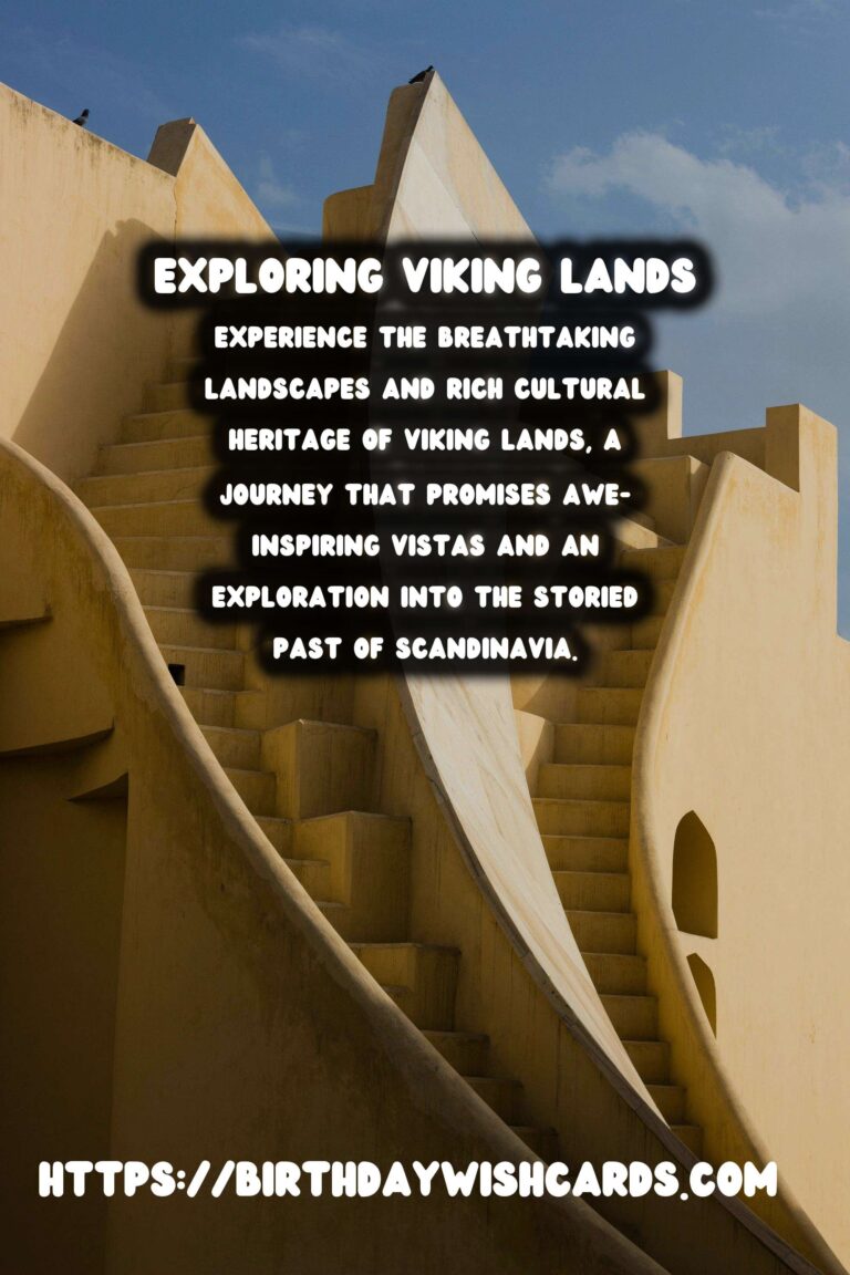 Backpacking Through Viking Lands: A Cultural Guide